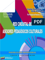 Instruccion Red Circuital de Asesores Pedagógicos Culturales