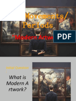 Art Movements - P-WPS Office