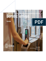 Biometric Terminals - Set 2018 - EN - RM