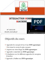 Interaction Homme Machine