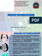 Introducción de Microprocesadores May-Ago 2017 Elect