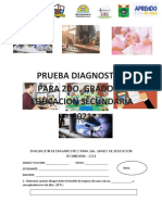 2do Ept Evaluacion Diagnostica