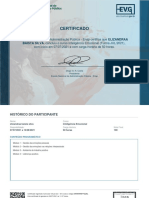 Certificado Inteligência Emocional Enap