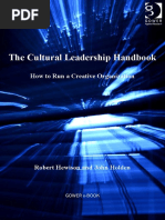 Robert Hewison, John Holden - The Cultural Leadership Handbook-Gower (2011)