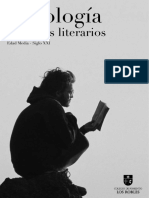 Antología Textos Literarios 3 y 4
