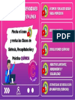 Infografía Ciencias QUÍMICA