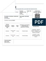 MINSA - Carnet Vacunación