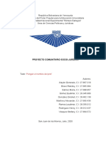 Proyecto Socio-Jurídico