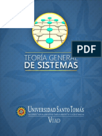 Teoría general de sistemas