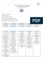 Cronograma para Clases Virtuales Del 18 Al 22.