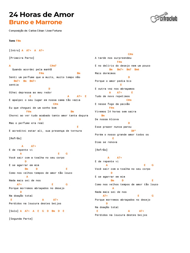 Eu To Apaixonado - (letra da música) - Pamela - Cifra Club
