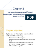 International Convergence of Financial Reporting and International Financial Reporting Standards (IFRS)