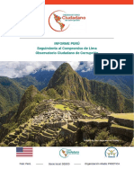 Informe Perú ESP observatorio ciudadano de la corrupción