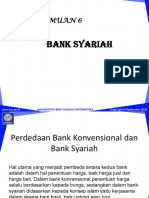 Bank Syariah: Pertemuan 6