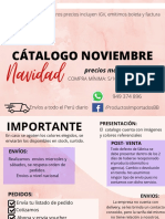 Catálogo Noviembre - Navidad