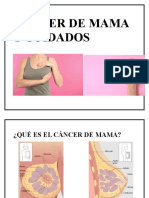 Cancer de Mama y Cuidados