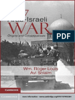 (Cambridge Middle East Studies) Wm Roger Louis, Avi Shlaim - The 1967 Arab-Israeli War_ Origins and Consequences-Cambridge University Press (2012)