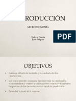 La Produccion Con Dos Factores Variable