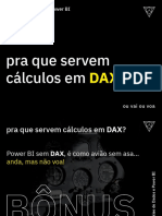 Análise de Dados e Cálculos em DAX