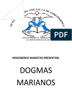 Misioneros Maristas Dogmas