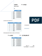 Métodos de Pronóstico de Ventas