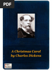 A Christmas Carol by Charles Dickens