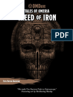DMDave Adventure - Creed of Iron - 3rd Level