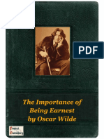 Download The Importance of Being Earnest by Oscar Wilde by Books SN53870727 doc pdf