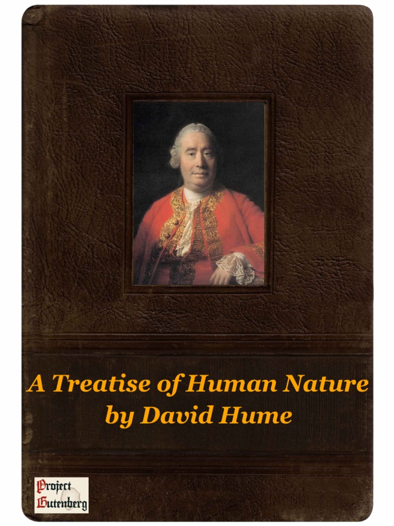 Page from 'A Treatise of Human Nature' by David Hume