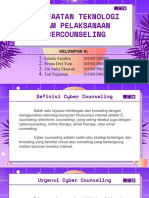 Kelompok 8 Cyber Counseling