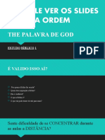 The Palavra de God