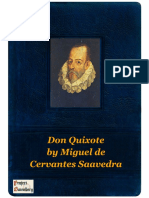 Don Quixote by Miguel de Cervantes Saavedra