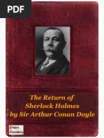 Download The Return of Sherlock Holmes by Sir Arthur Conan Doyle by Books SN53870810 doc pdf
