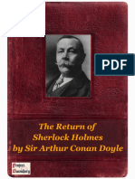 Download The Return of Sherlock Holmes by Sir Arthur Conan Doyle by Books SN53870810 doc pdf