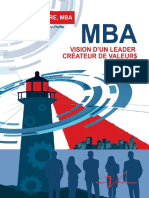 MBA, Vision Dun Leader Créateur de Valeurs by Jean Dallaire (Dallaire, Jean)