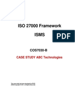 ABC Technologies - Coursework Case Study