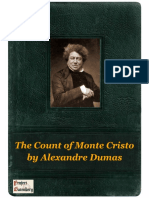 The Count of Monte Cristo by Alexandre Dumas