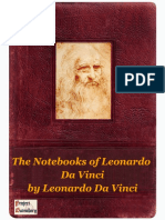 The Notebooks by Leonardo Da Vinci