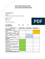 Caries Risk Assessment Form