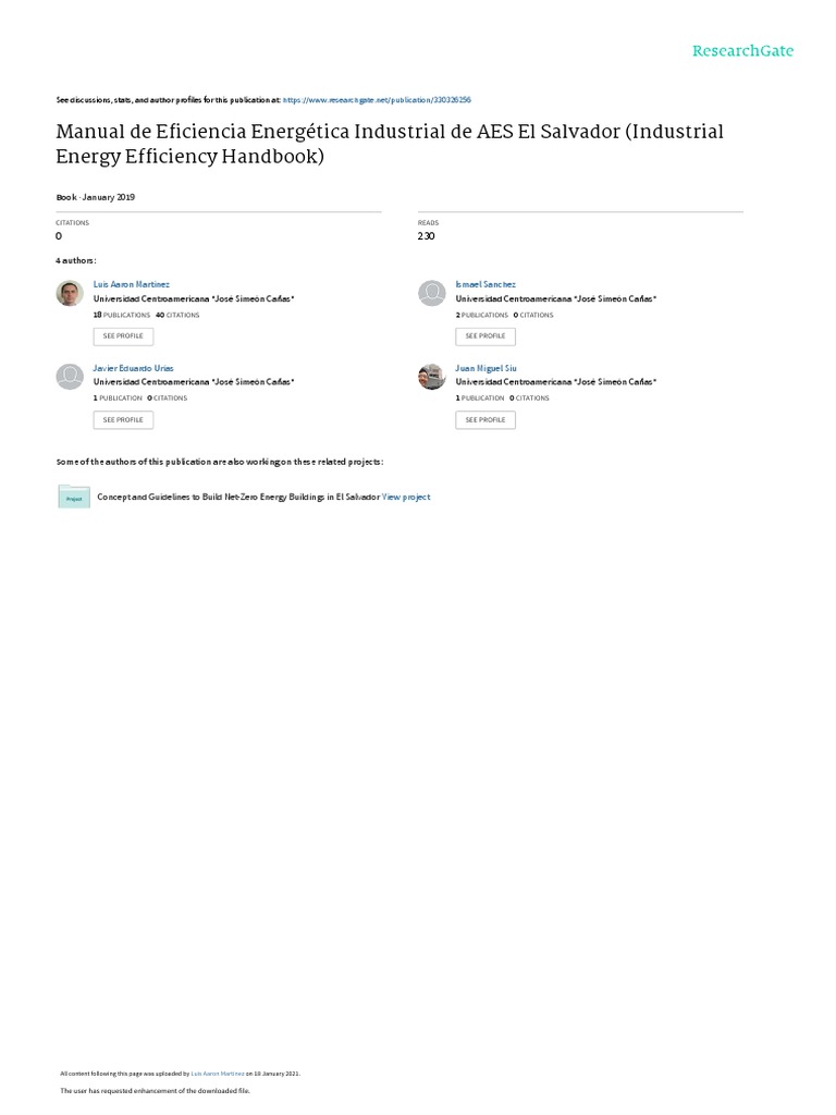Eficiencia Energética en la Industria | PDF | Uso eficiente de energía ...