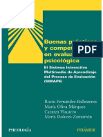 Buenas Practicas y Competencias en Evaluacion Psicologica Rocio Fernandez Ballesterospdf