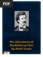 Download The Adventures of Huckleberry Finn by Mark Twain by Books SN53871067 doc pdf