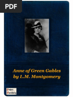 Download Anne of Green Gables by LM Montgomery by Books SN53871085 doc pdf