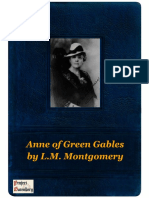 Anne of Green Gables by LM Montgomery