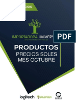 Lista Todas Las Marcas - Mes Octubre - Web 20