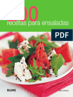 200 recetas ensaladas