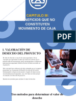 BENEFICIOS QUE NO CONSTITUYEN MOVIMIENTO DE CAJA