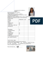 A - Bioquímica - A - Primer Ensayo Proteína Soya - 201740601 - 3189565270501 - Lesly Eunice Luna Barrios - Laboratorio de Bioquímica - Segundo Semestre de 2021