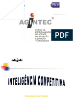 InteligenciaCompetitiva - contextualização