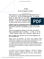 Análisis Tragedia de Vargas 1999-2016 - PDF
